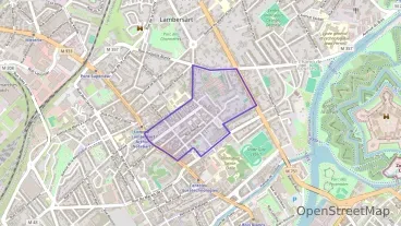 Appartement 58 m² trois pièces à vendre à Lambersart Appartement 58 m² trois pièces à vendre à Lambersart