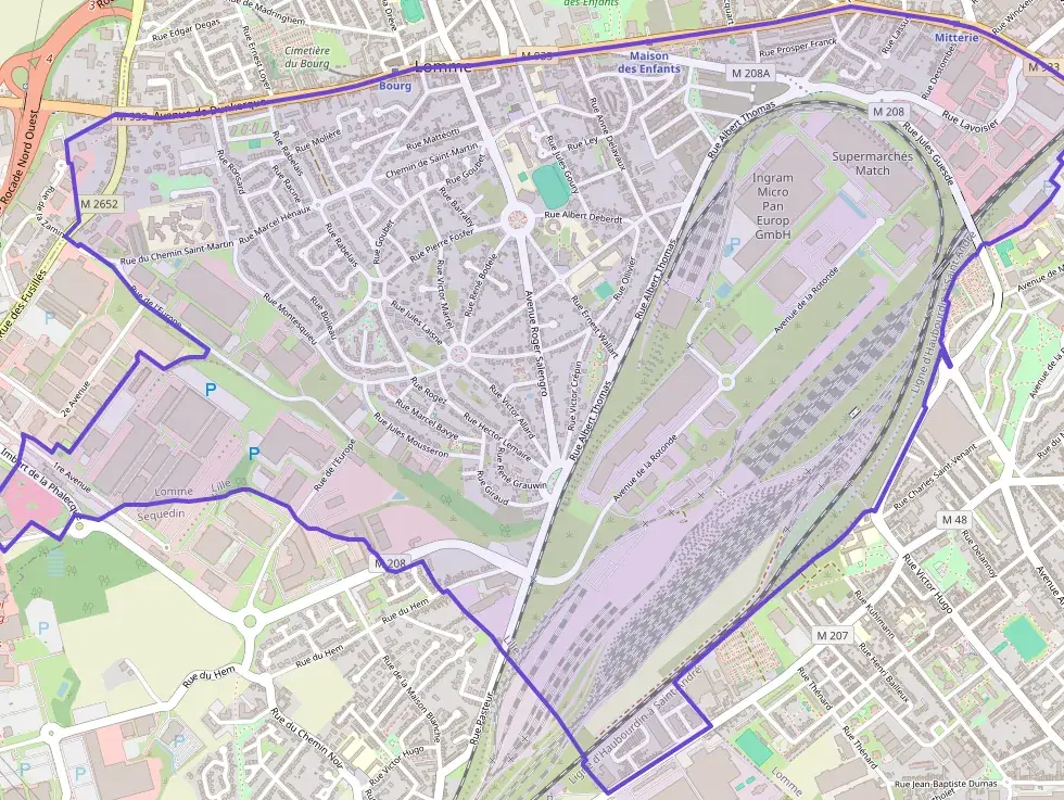 Appartement 40 m² une piece à vendre à Lille