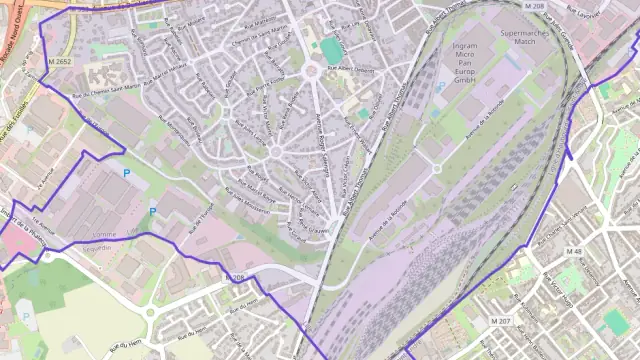 Appartement 40 m² une piece à vendre à Lille