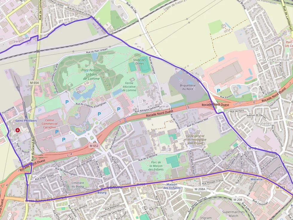 Appartement 72 m² trois pièces à vendre à Lille