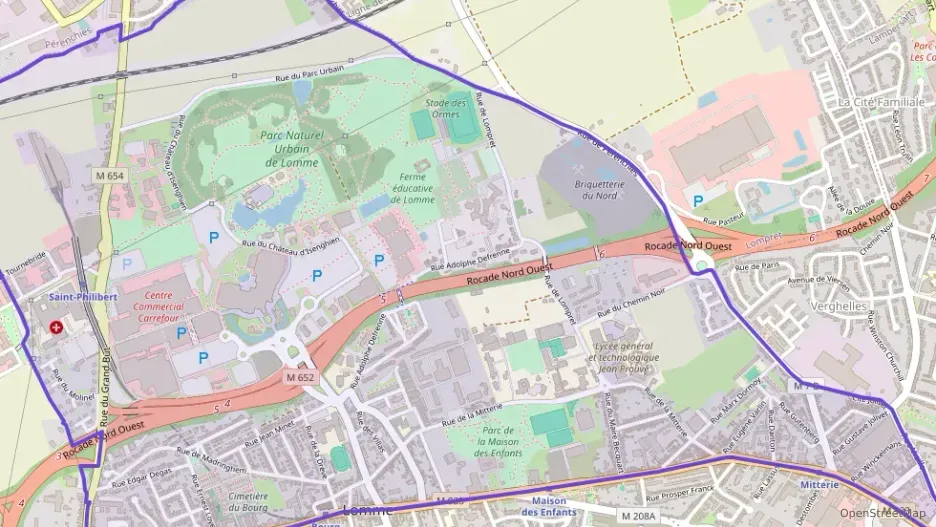 Appartement 72 m² trois pièces à vendre à Lille Appartement 72 m² trois pièces à vendre à Lille