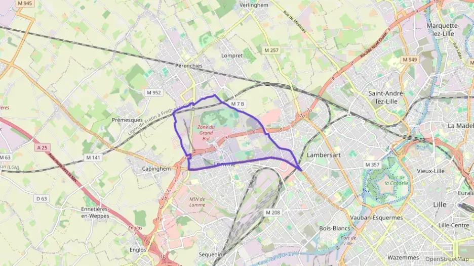 Appartement 72 m² trois pièces à vendre à Lille Appartement 72 m² trois pièces à vendre à Lille