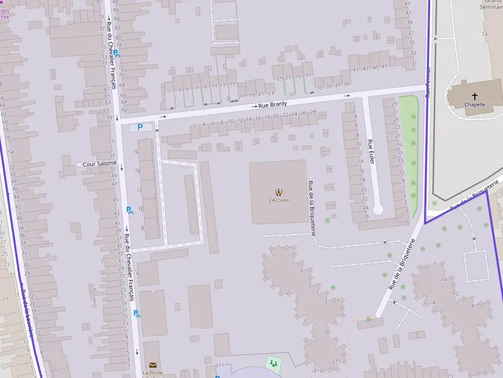 Appartement 108 m² quatre pièces à vendre à Lille