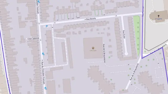 Appartement 108 m² quatre pièces à vendre à Lille