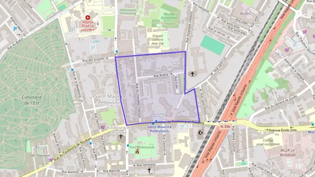 Appartement 108 m² quatre pièces à vendre à Lille