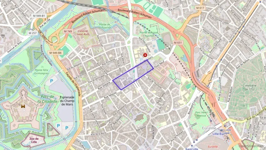 Appartement 41 m² deux pieces à vendre à Lille