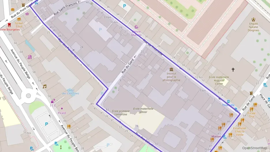 Appartement 60 m² deux pieces à vendre à Lille