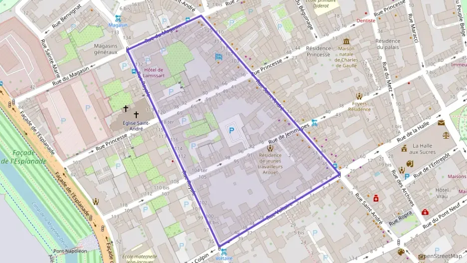 Appartement 55 m² trois pièces à vendre à Lille Appartement 55 m² trois pièces à vendre à Lille