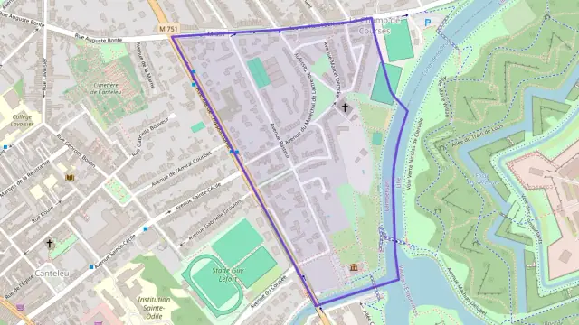 Appartement 70 m² quatre pièces à vendre à Lambersart