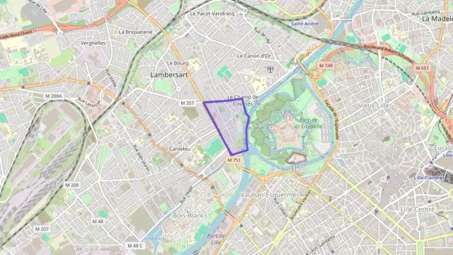 Appartement 70 m² quatre pièces à vendre à Lambersart