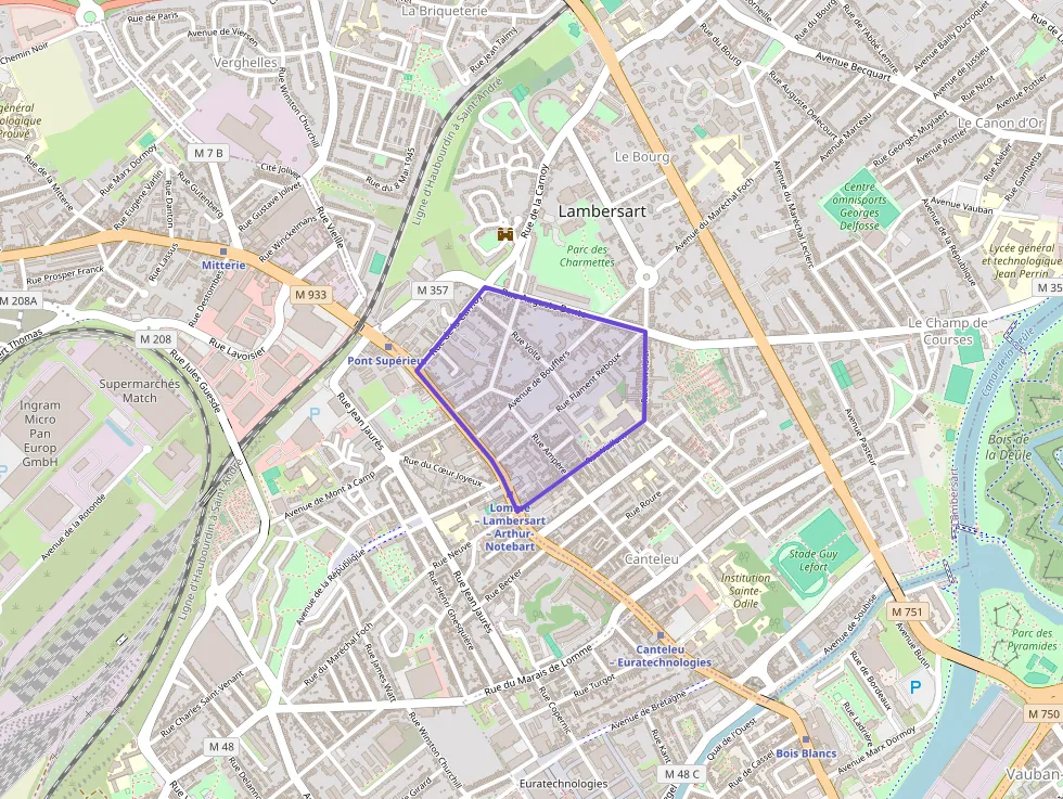 Appartement 40 m² deux pieces à vendre à Lambersart