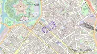 Appartement 67 m² trois pièces à vendre à Lille