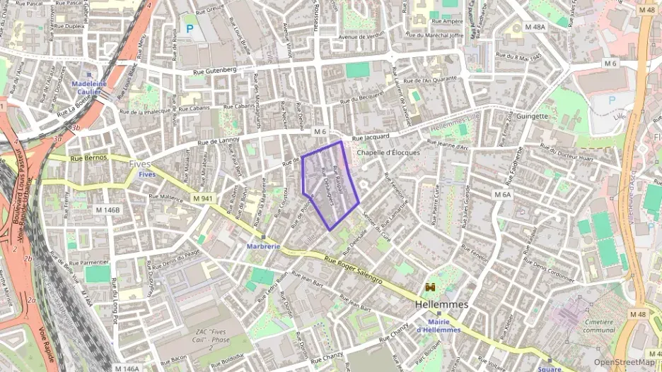 Appartement 40 m² deux pieces à vendre à Lille