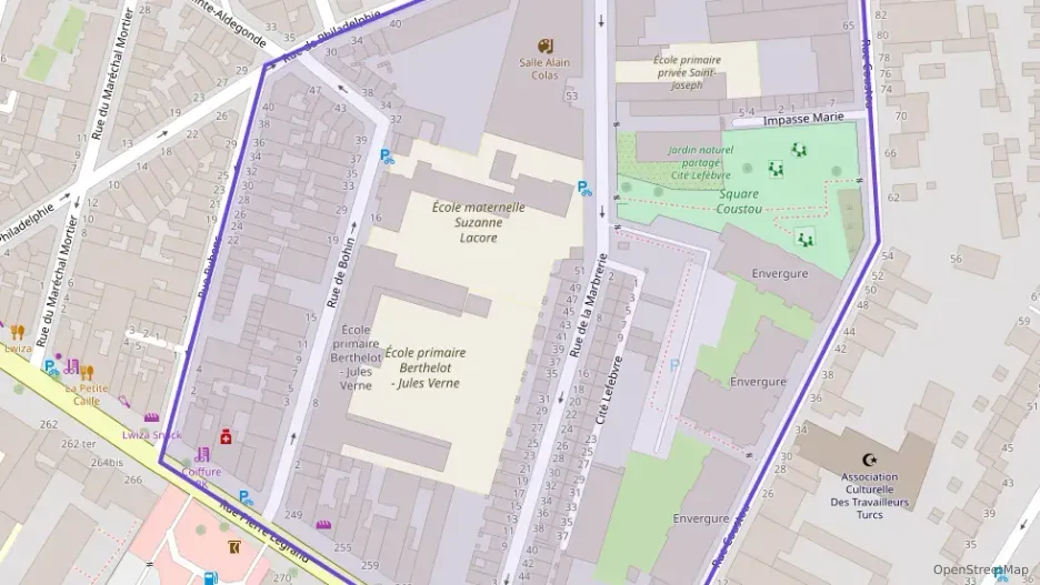 Appartement 48 m² deux pieces à vendre à Lille