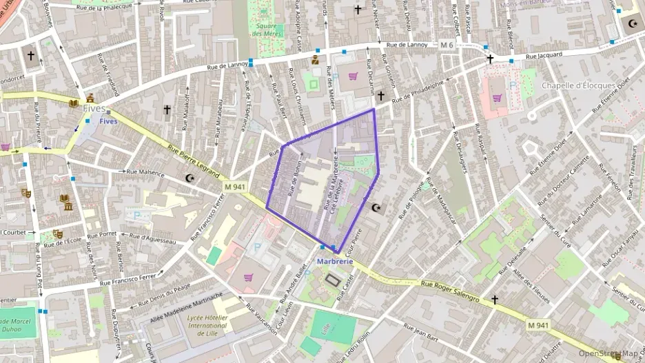 Appartement 48 m² deux pieces à vendre à Lille