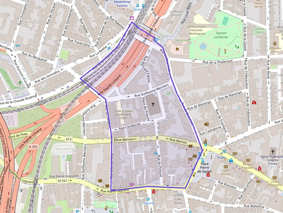 Appartement 37 m² deux pieces à vendre à Lille