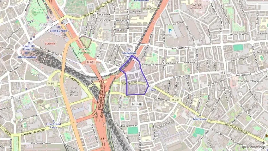 Appartement 128 m² trois pièces à vendre à Lille