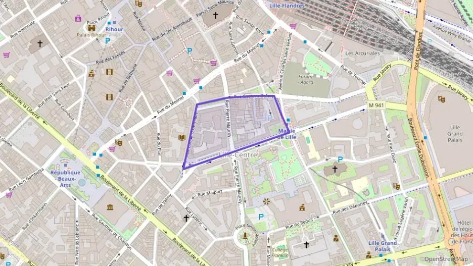 Appartement 92 m² trois pièces à vendre à Lille Appartement 92 m² trois pièces à vendre à Lille