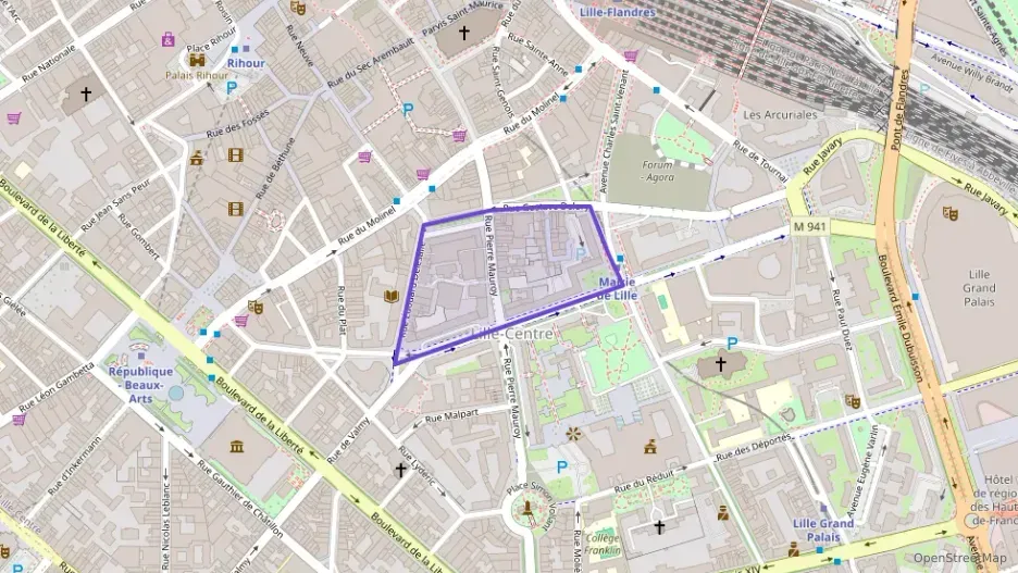 Appartement 48 m² deux pieces à vendre à Lille
