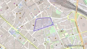 appartement de trois chambres 71 m² à vendre à Lille