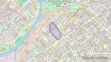 Appartement 31 m² une piece à vendre à Lille