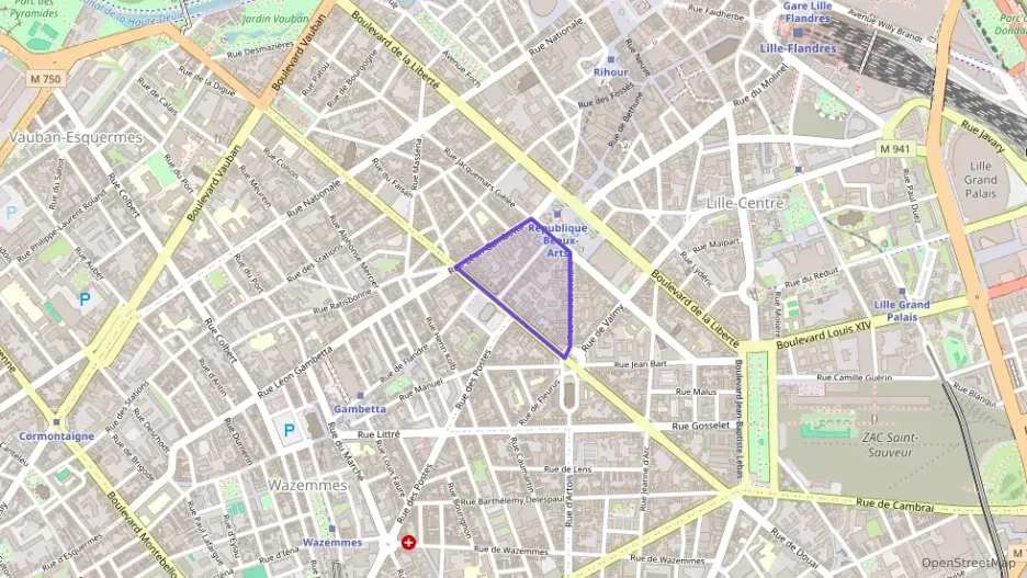 Appartement 43 m² deux pieces à vendre à Lille
