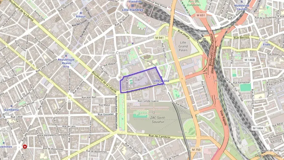 Appartement 30 m² deux pieces à vendre à Lille