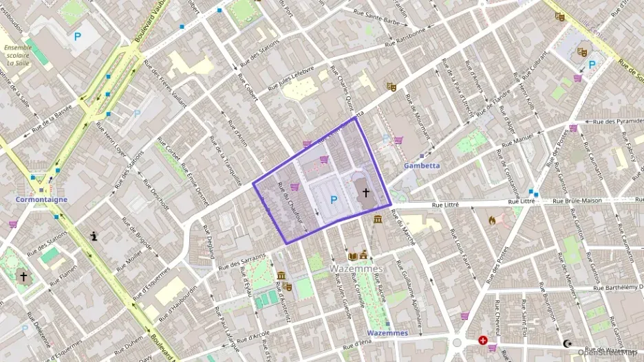 Appartement 65 m² deux pieces à vendre à Lille Appartement 65 m² deux pieces à vendre à Lille