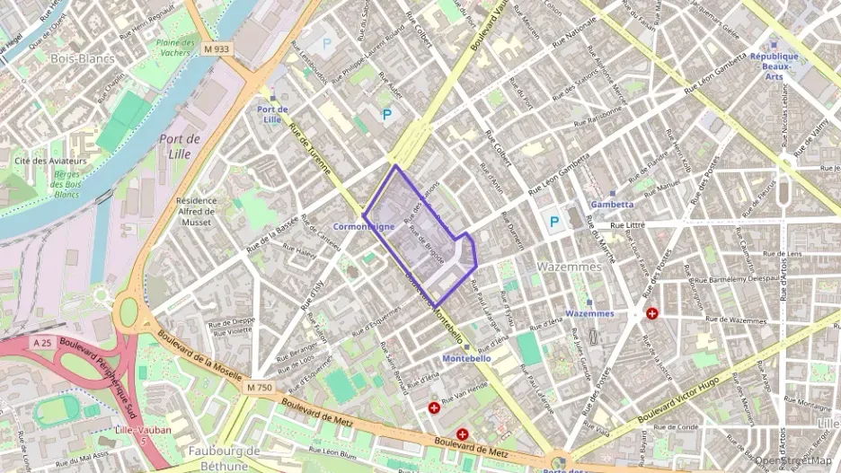 Appartement 58 m² trois pièces à vendre à Lille Appartement 58 m² trois pièces à vendre à Lille
