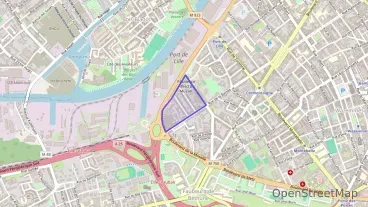 appartement de trois chambres 71 m² à vendre à Lille