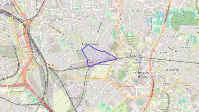 Appartement 73 m² trois pièces à vendre à Lille