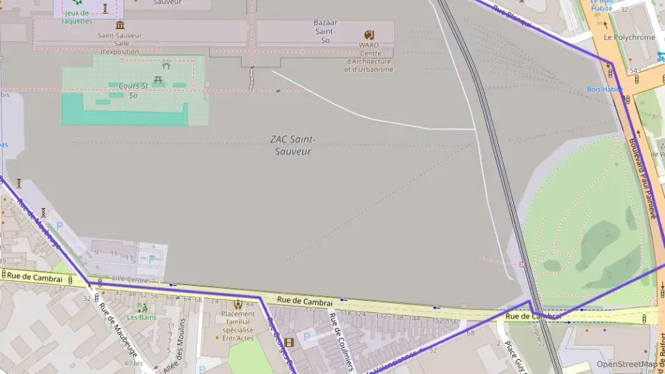 Appartement 40 m² deux pieces à vendre à Lille