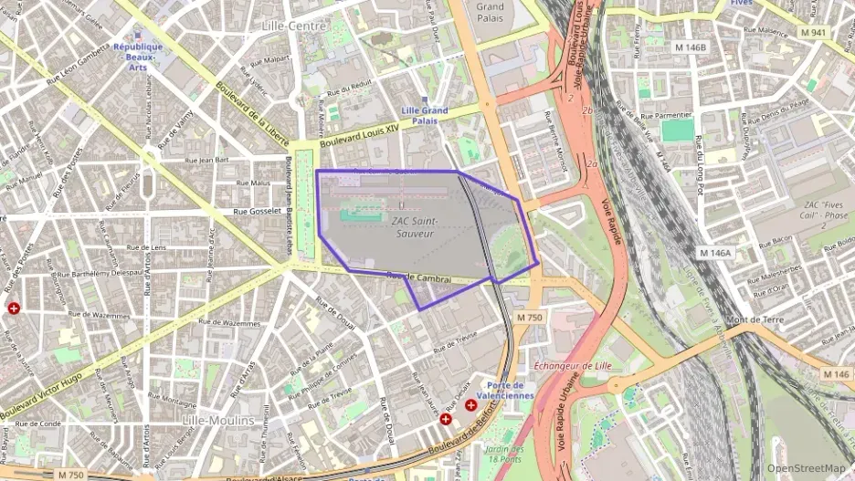 Appartement 39 m² deux pieces à vendre à Lille
