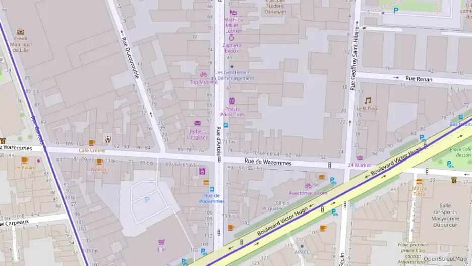 Appartement 38 m² deux pieces à vendre à Lille Appartement 38 m² deux pieces à vendre à Lille