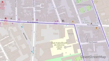 Appartement 26 m² une piece à vendre à Lille