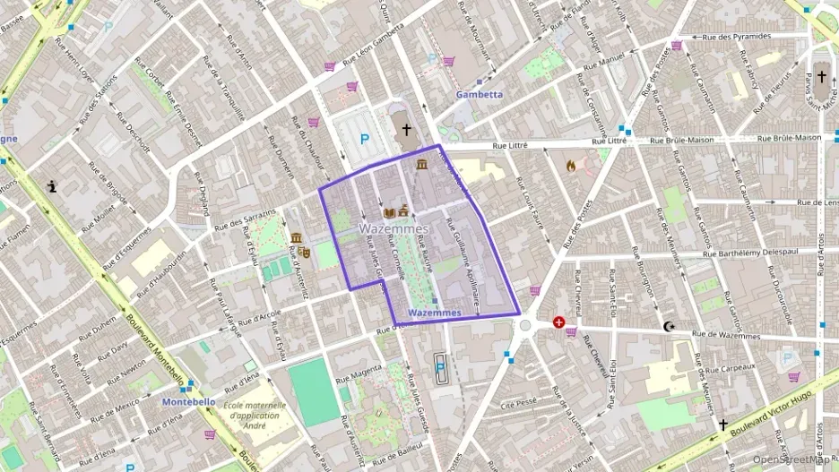 Appartement 55 m² trois pièces à vendre à Lille Appartement 55 m² trois pièces à vendre à Lille