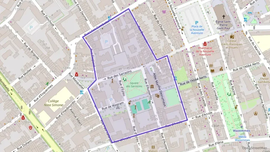 Appartement 47 m² deux pieces à vendre à Lille