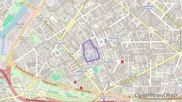Appartement 47 m² deux pieces à vendre à Lille