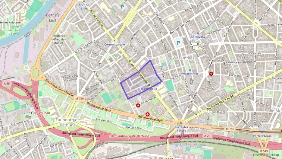 Appartement 28 m² une piece à vendre à Lille