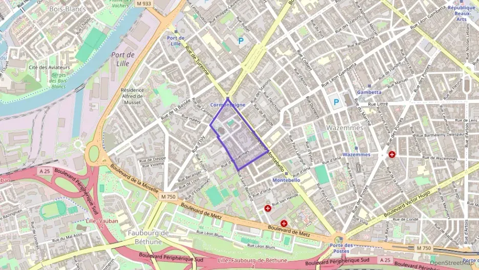 Appartement 60 m² trois pièces à vendre à Lille Appartement 60 m² trois pièces à vendre à Lille