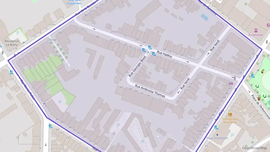 Appartement 22 m² une piece à vendre à Lille