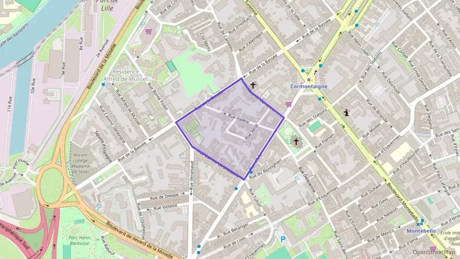 Appartement 22 m² une piece à vendre à Lille