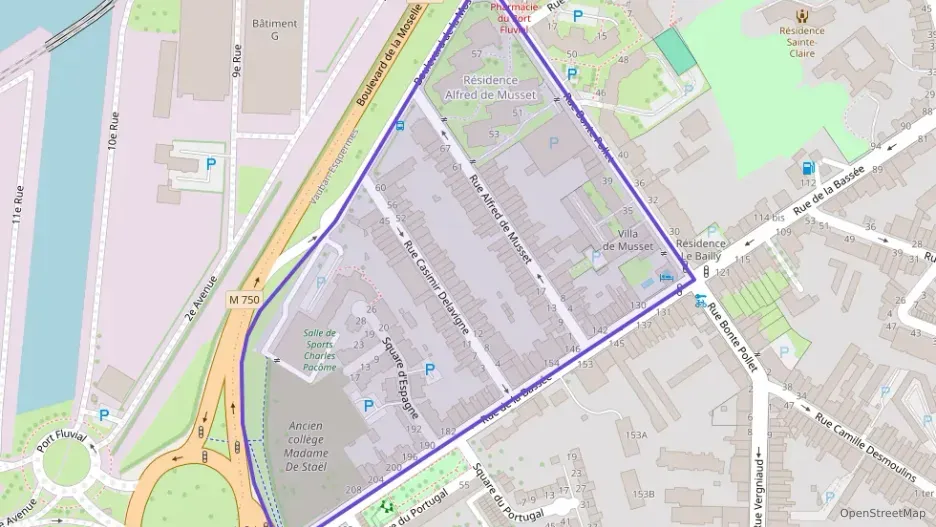 Appartement 71 m² trois pièces à vendre à Lille Appartement 71 m² trois pièces à vendre à Lille