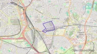 Appartement 50 m² trois pièces à vendre à Lille