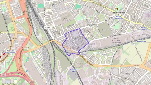 Appartement 48 m² une piece à vendre à Lille