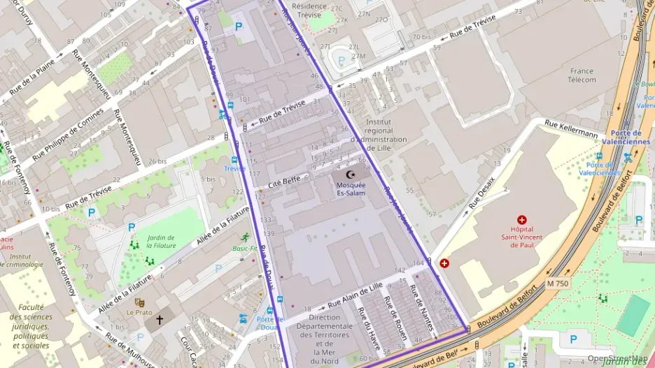 Appartement 23 m² une piece à vendre à Lille Appartement 23 m² une piece à vendre à Lille