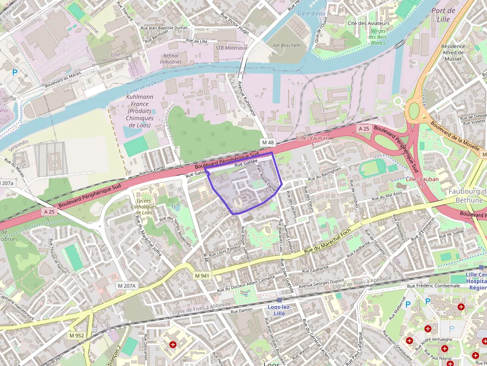 Appartement 27 m² une piece à vendre à Loos