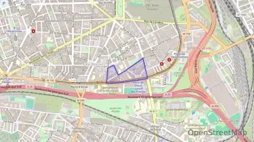 appartement de trois chambres 80 m² à vendre à Lille