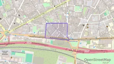 Appartement 39 m² deux pieces à vendre à Lille
