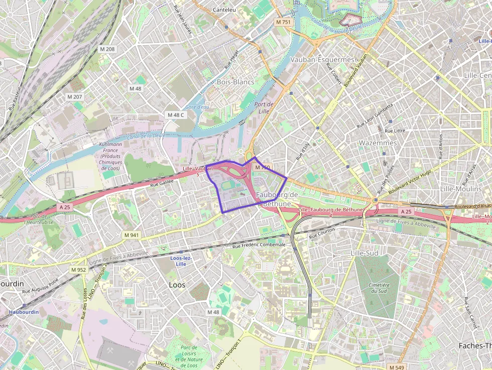 Appartement 43 m² deux pieces à vendre à Lille
